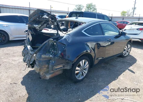 2008 Honda Accord 2.4 Ex-L из США, поврежденный, VIN 1HGCS12808A009532